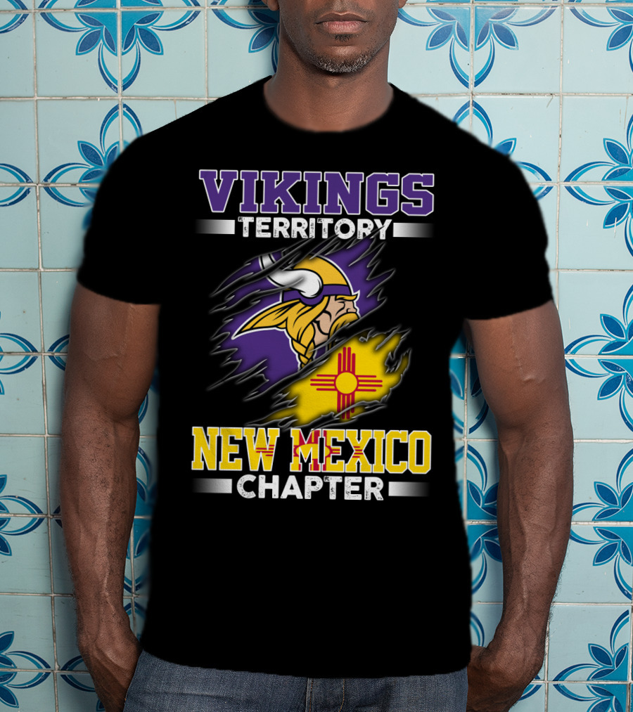 Vikings Territory New Mexico Chapter T-Shirt