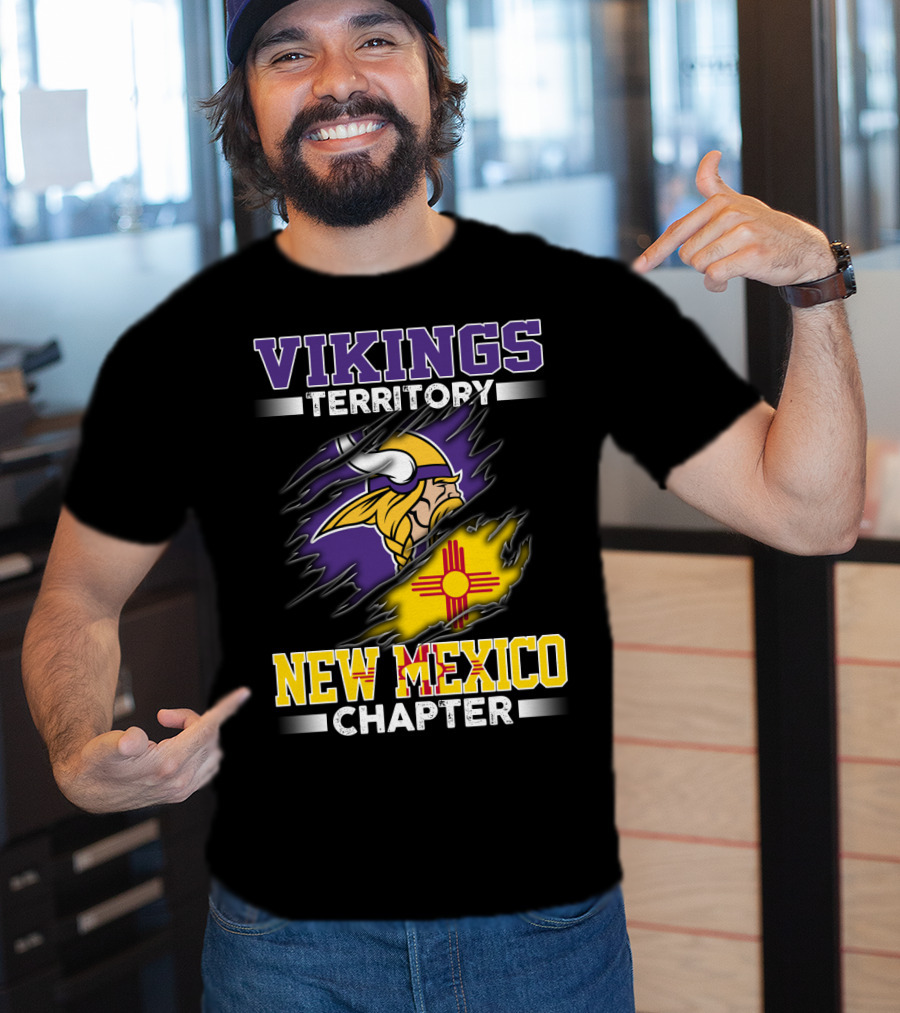 Vikings Territory New Mexico Chapter T-Shirt
