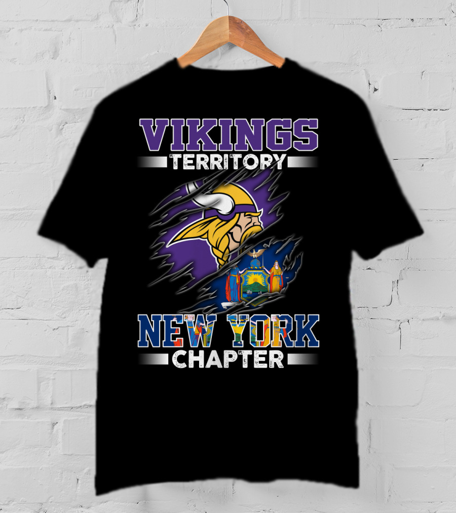 Vikings Territory New York Chapter T-Shirt