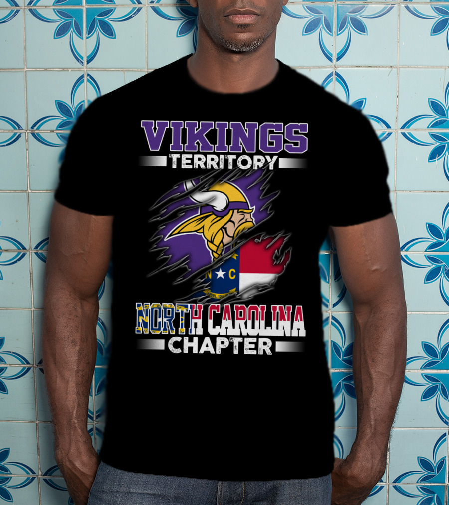 Vikings Territory North Carolina Chapter T-Shirt
