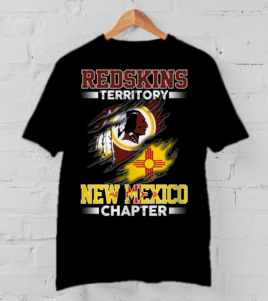 Redksins Territory New Mexico Chapter T-Shirt