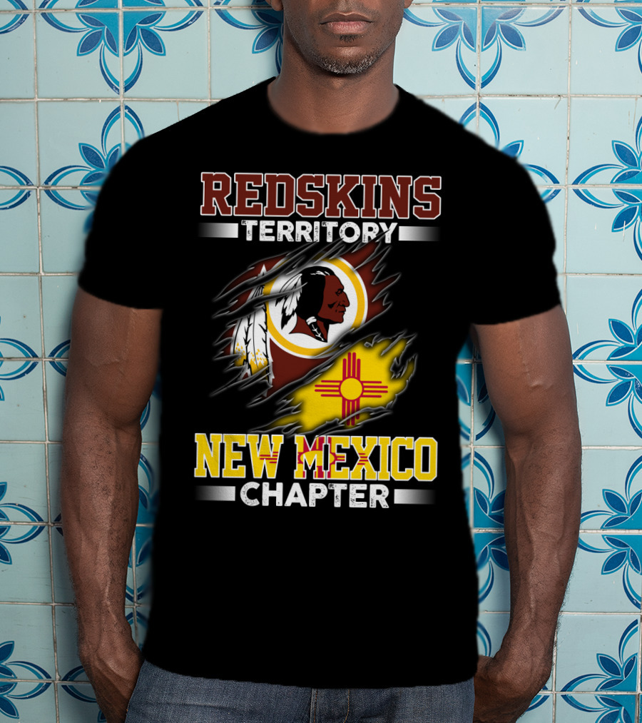 Redksins Territory New Mexico Chapter T-Shirt
