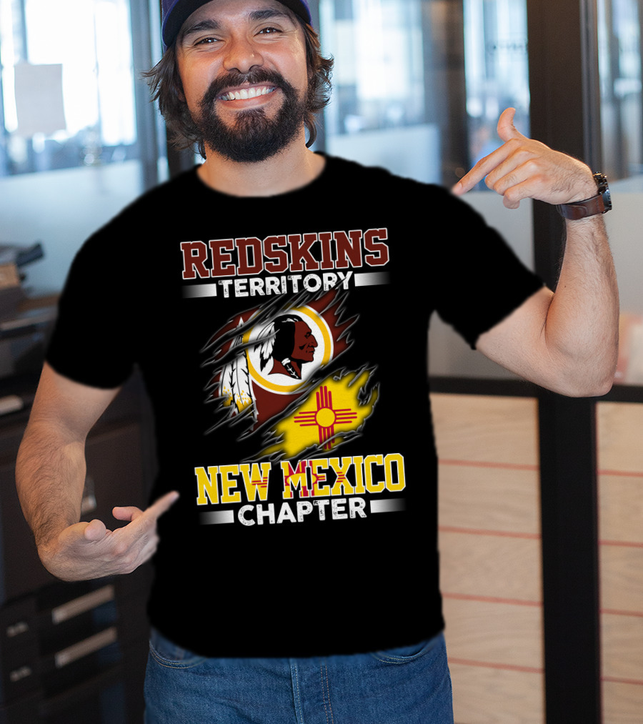 Redksins Territory New Mexico Chapter T-Shirt