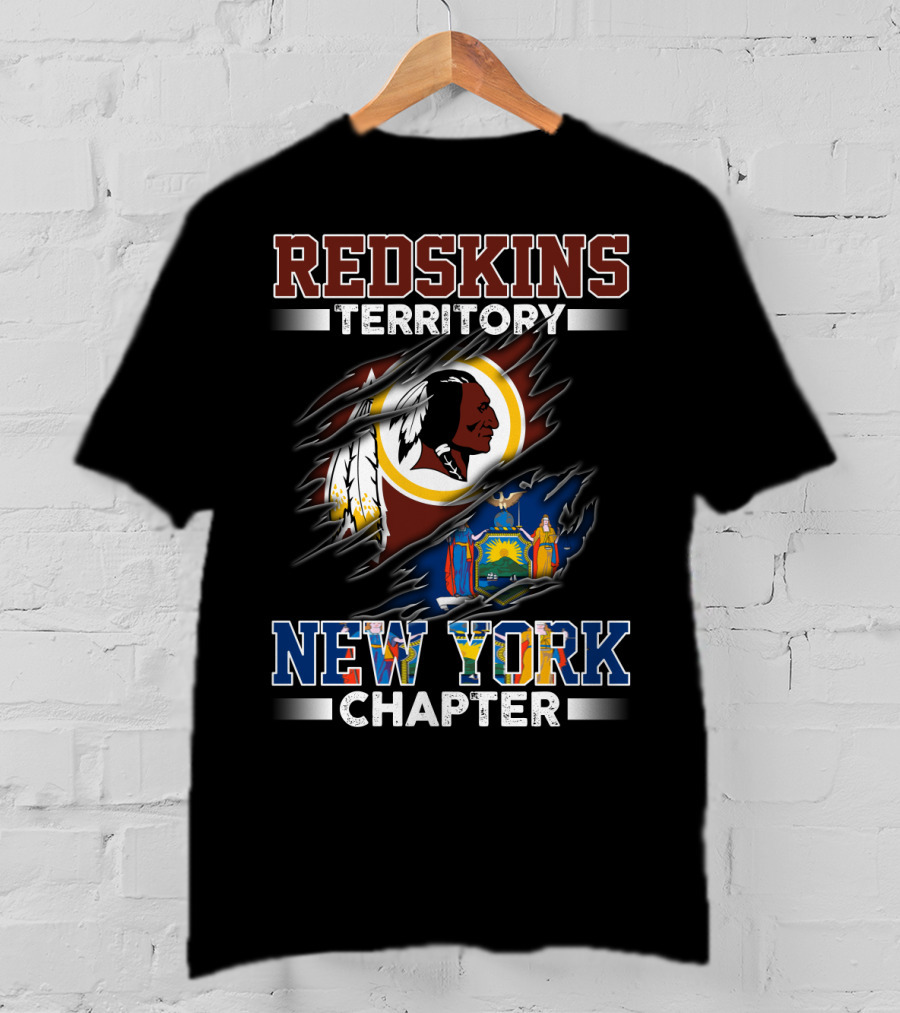 Redskins Territory New York Chapter T-Shirt