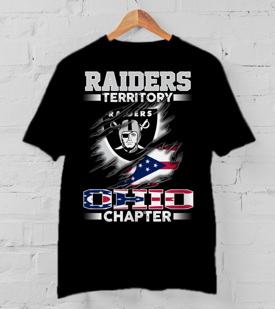 Raiders Territory Ohio Chapter T-Shirt