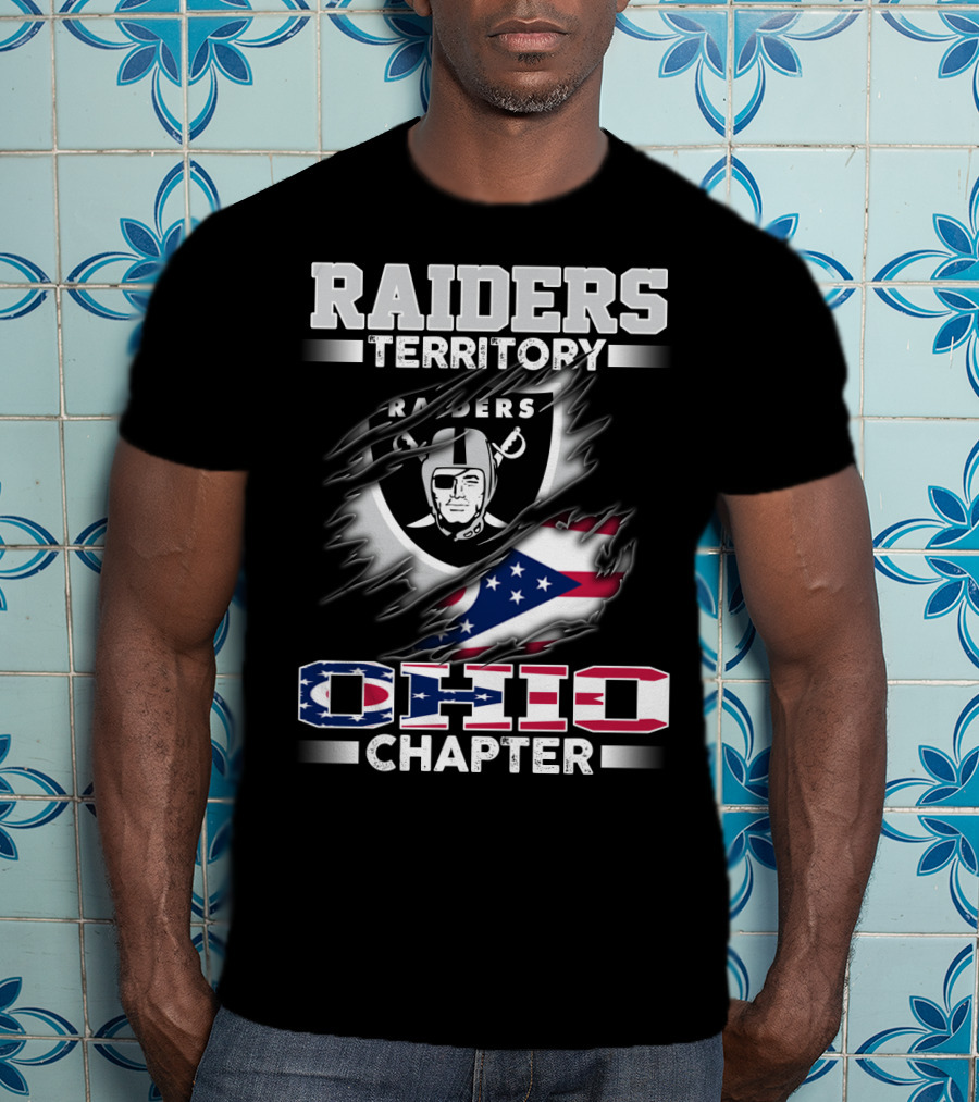 Raiders Territory Ohio Chapter T-Shirt