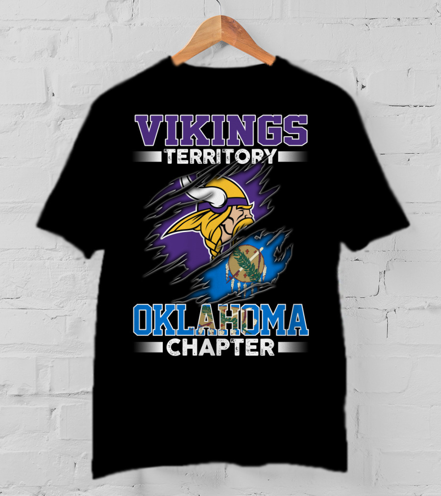 Vikings Territory Oklahoma Chapter T-Shirt