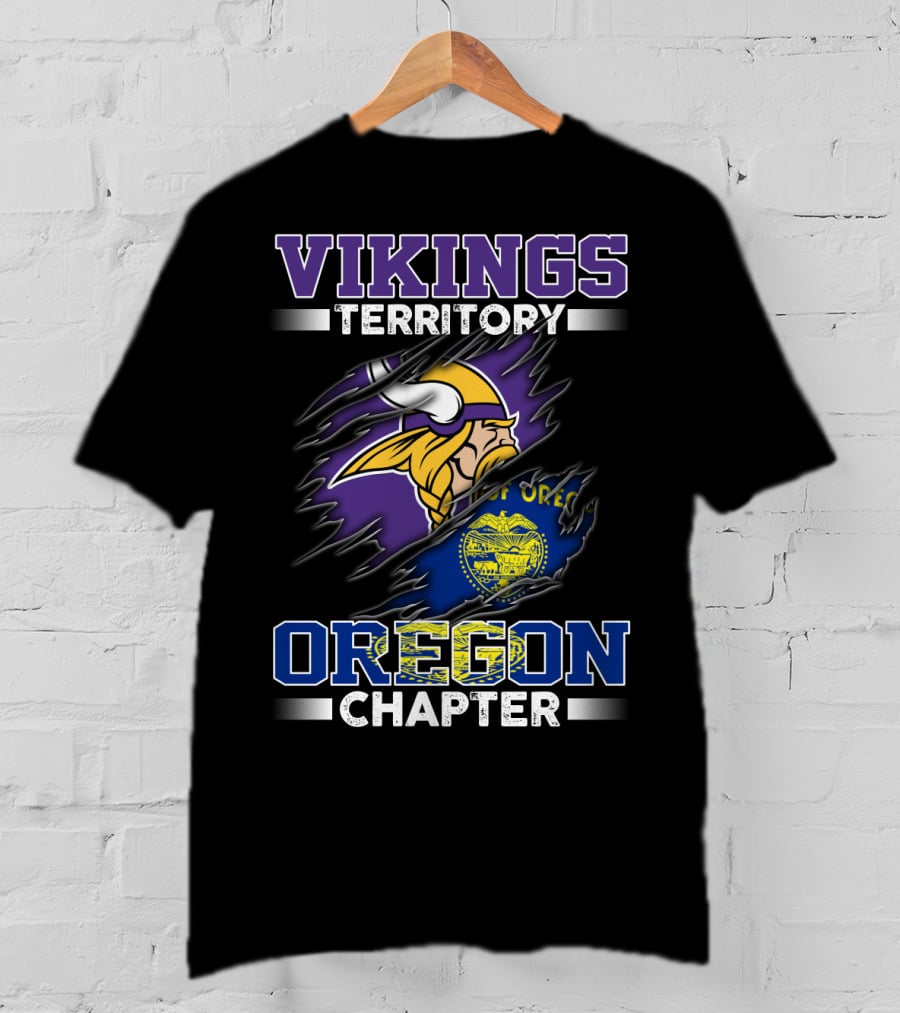 Vikings Territory Oregon Chapter T-Shirt