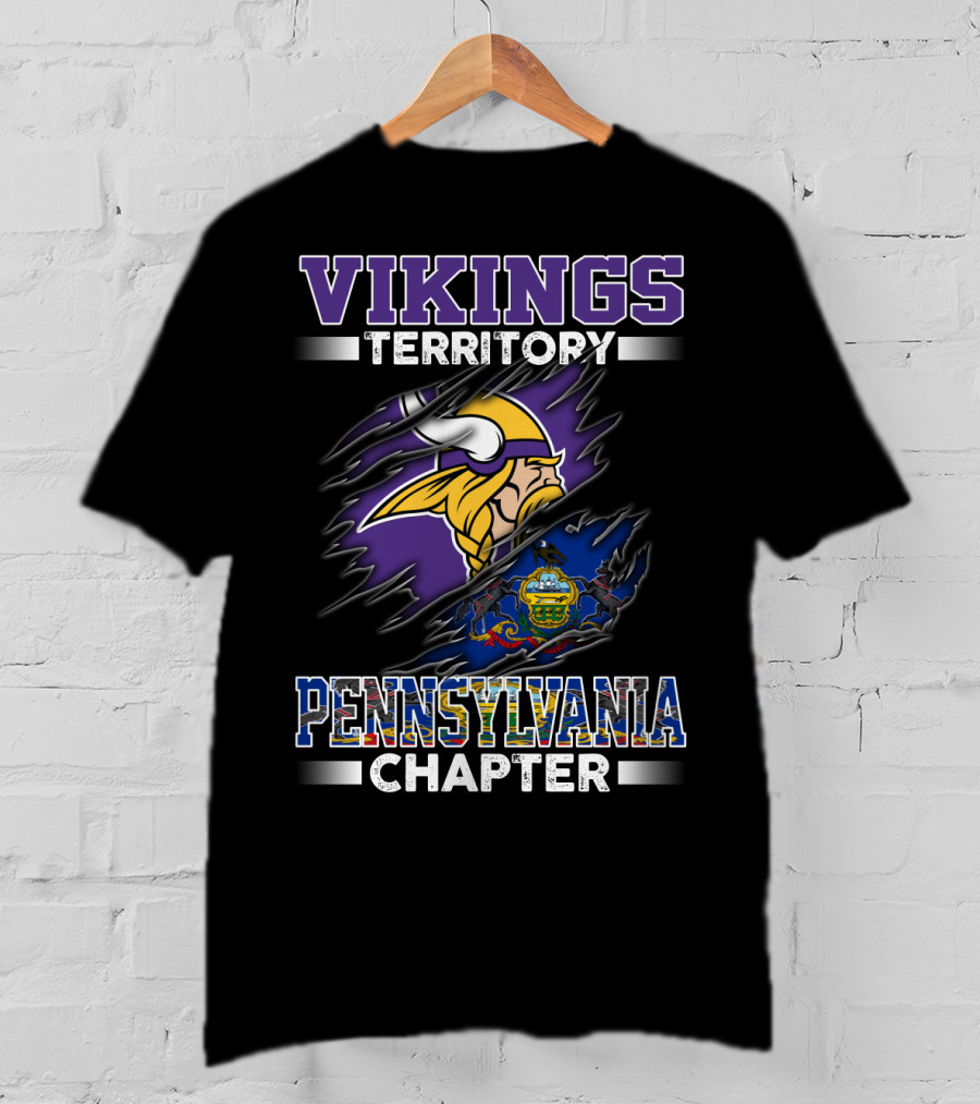 Vikings Territory Pennsylvania Chapter T-Shirt