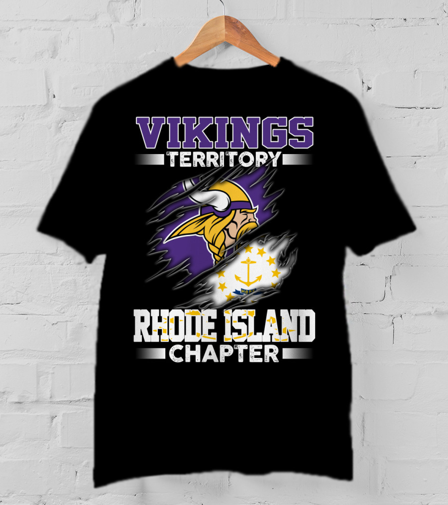 Vikings Territory Rhode Island Chapter T-Shirt