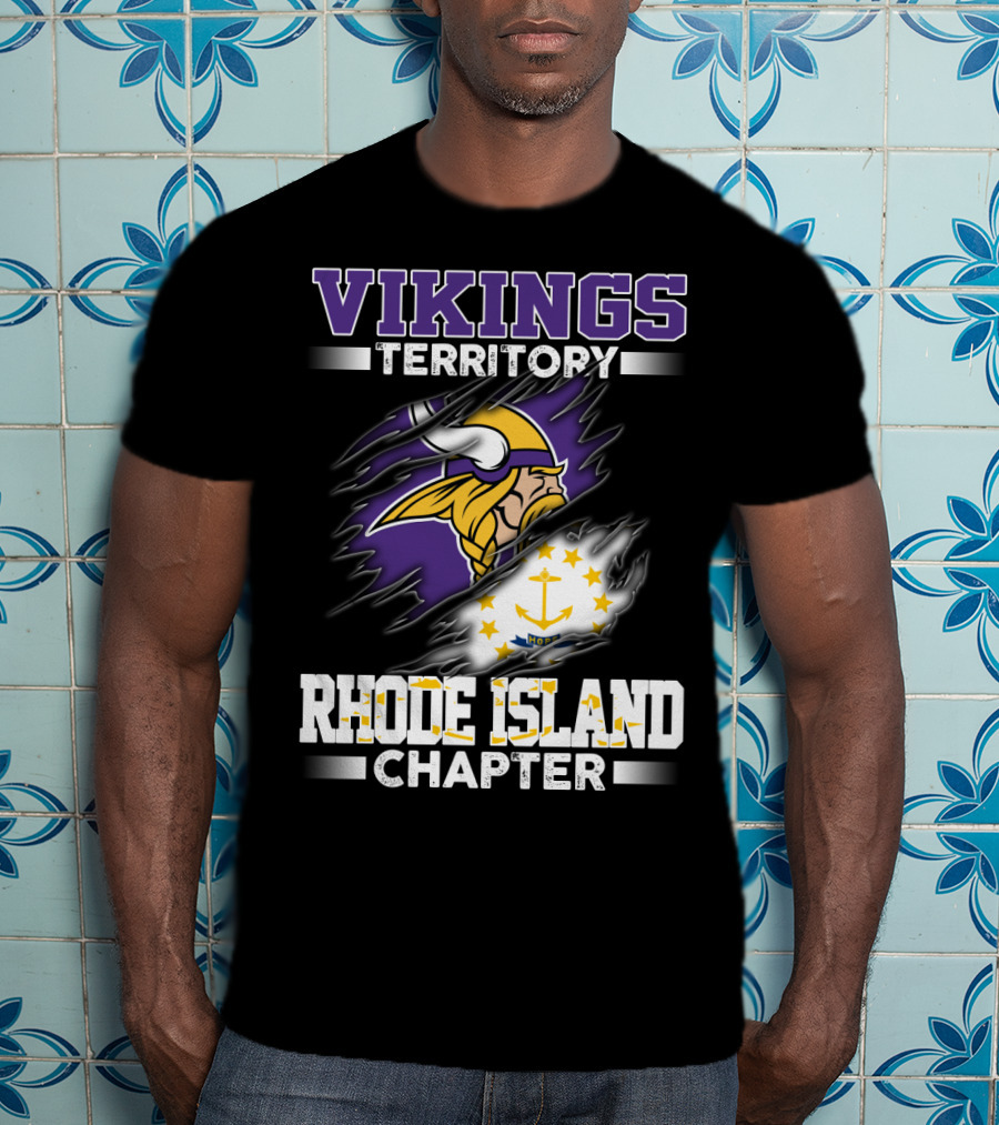 Vikings Territory Rhode Island Chapter T-Shirt