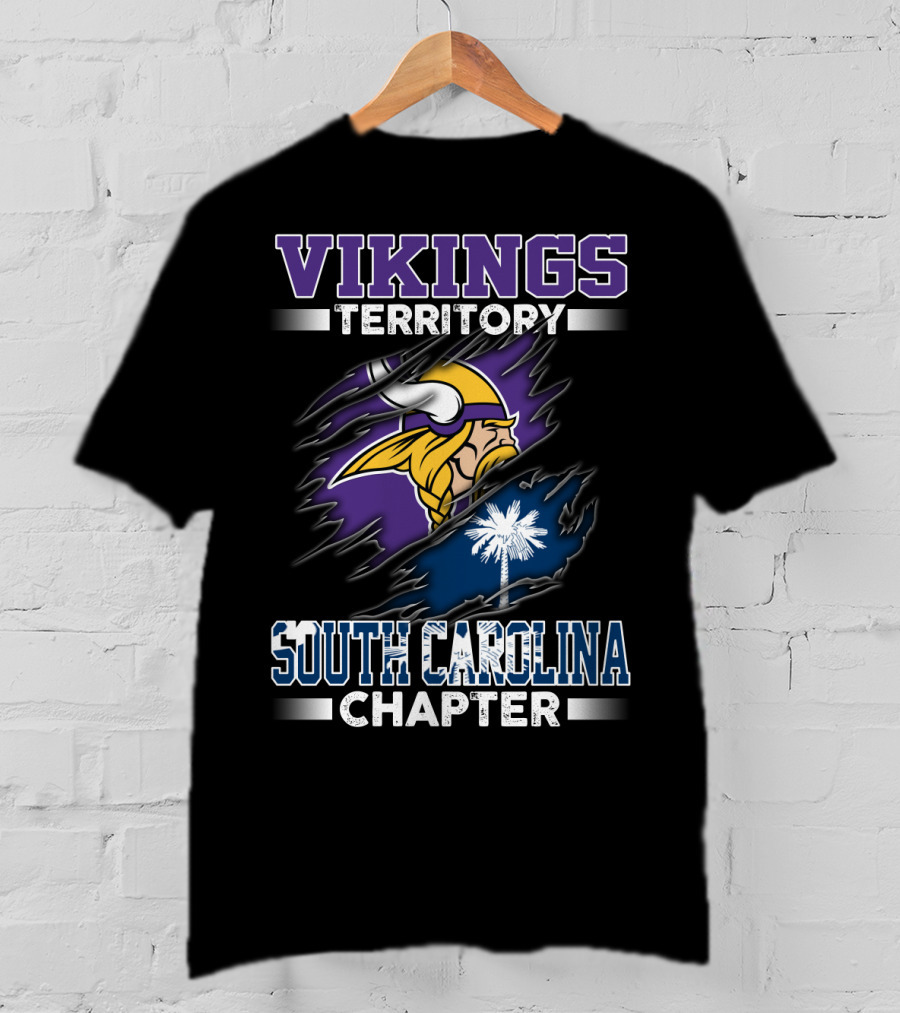 Vikings Territory South Carolina Chapter T-Shirt