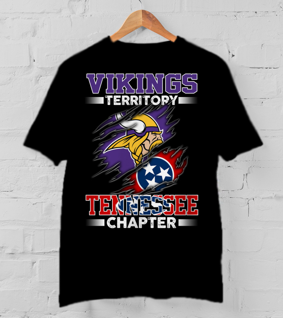 Vikings Territory Tennessee Chapter T-Shirt