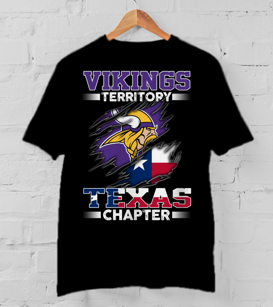 Vikings Territory Texas Chapter T-Shirt