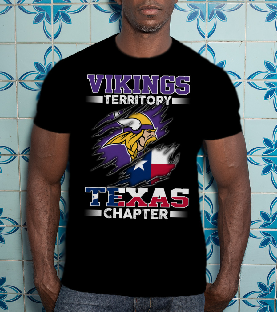 Vikings Territory Texas Chapter T-Shirt