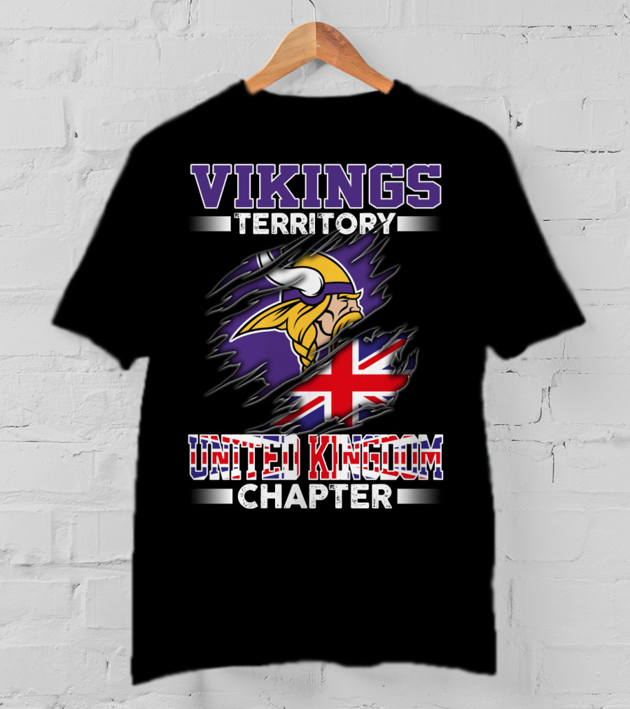 Vikings Territory United Kingdom Chapter T-Shirt