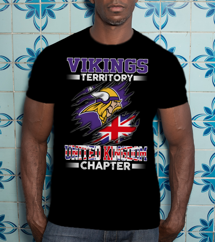 Vikings Territory United Kingdom Chapter T-Shirt