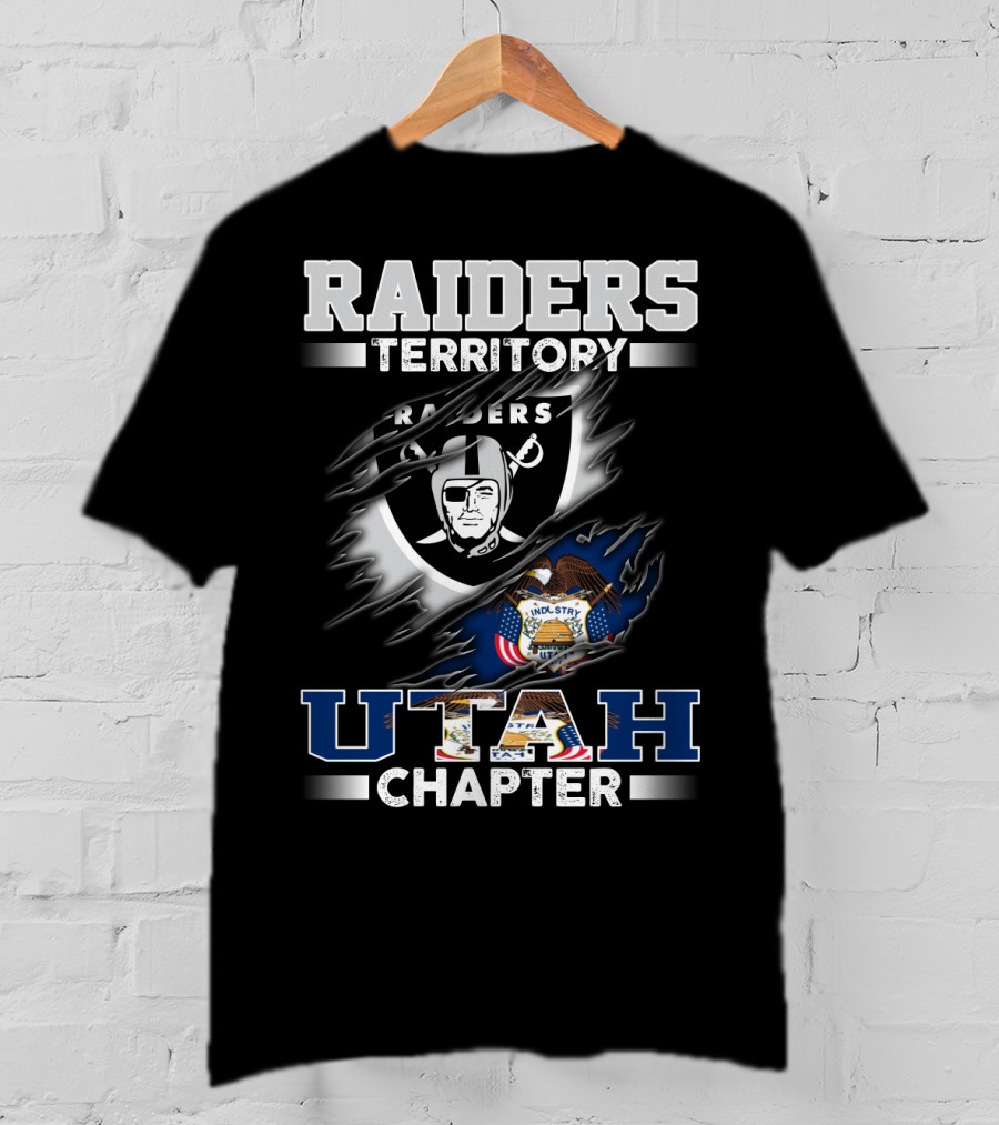 Raiders Territory Utah Chapter T-Shirt
