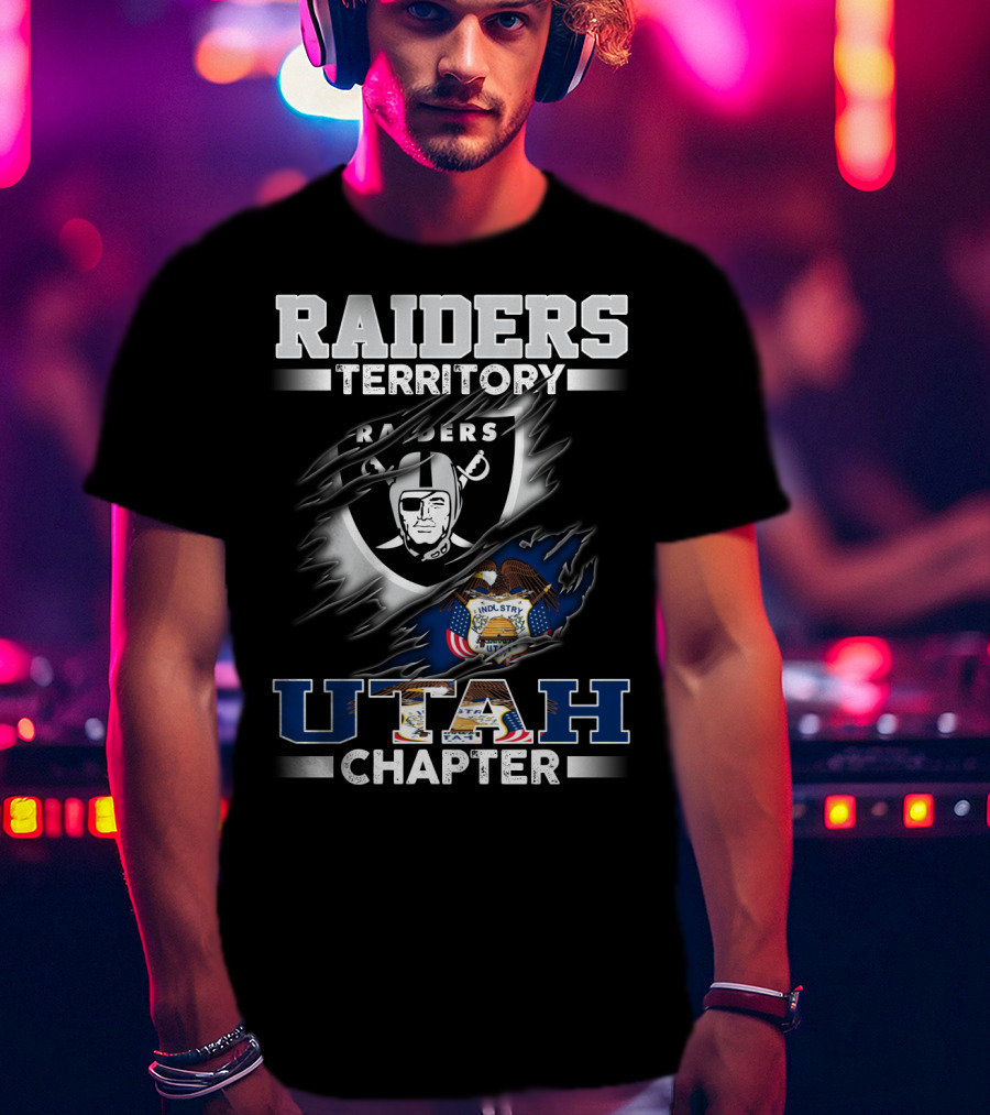 Raiders Territory Utah Chapter T-Shirt