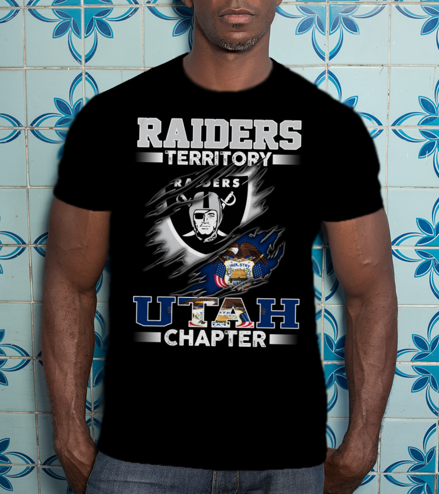 Raiders Territory Utah Chapter T-Shirt