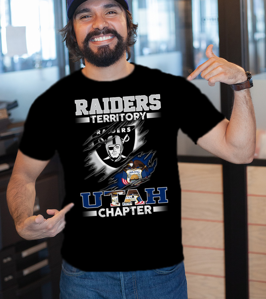 Raiders Territory Utah Chapter T-Shirt