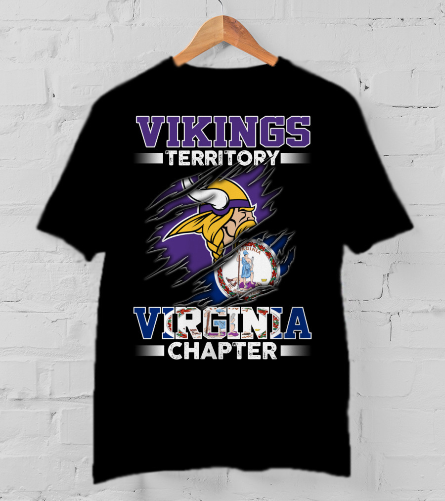 Vikings Territory Virginia Chapter T-Shirt