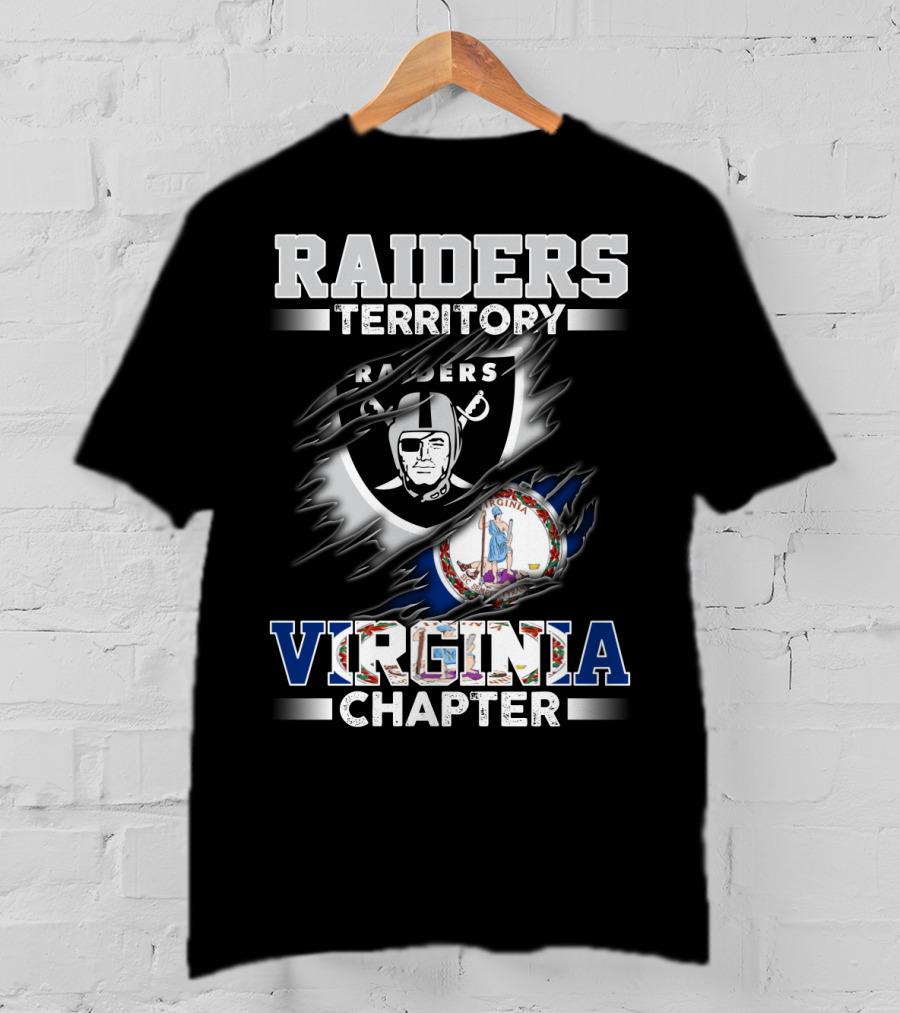 Raiders Territory Virginia Chapter T-Shirt