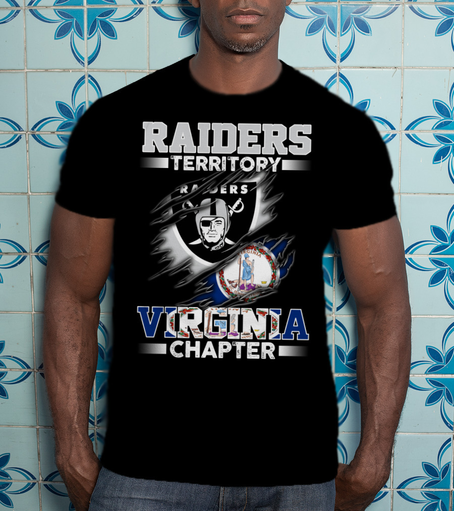 Raiders Territory Virginia Chapter T-Shirt