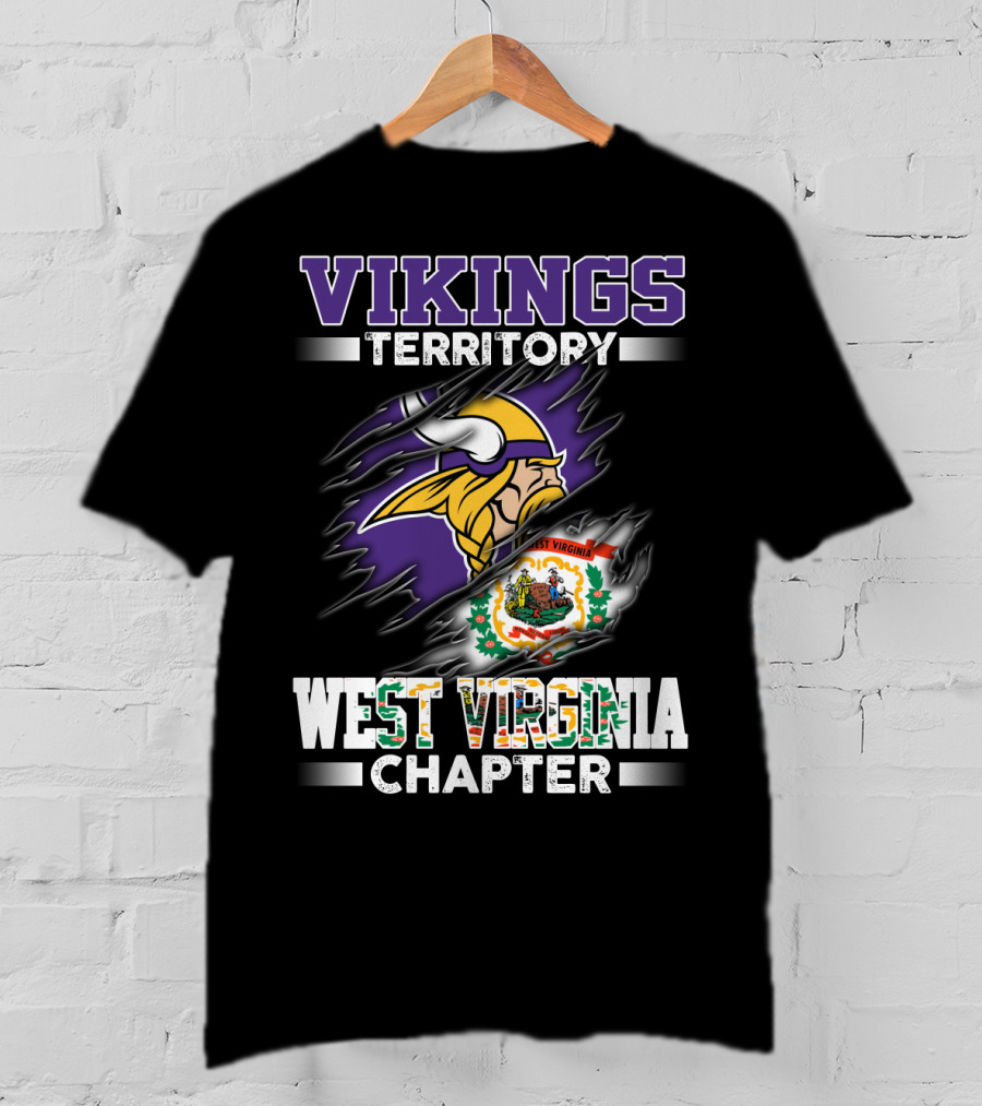 Vikings Territory West Virginia Chapter T-Shirt