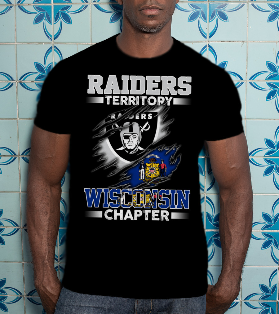 Raiders Territory Wisconsin Chapter T-Shirt