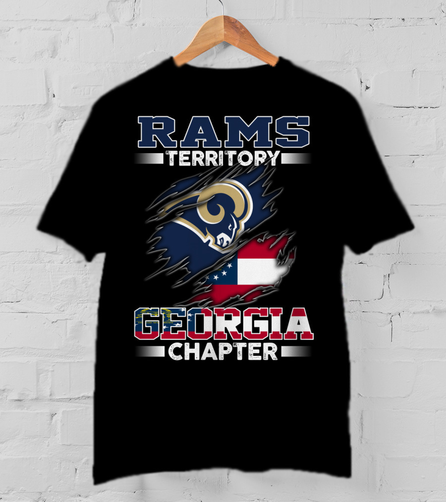 Rams Territory Georgia Chapter T-Shirt
