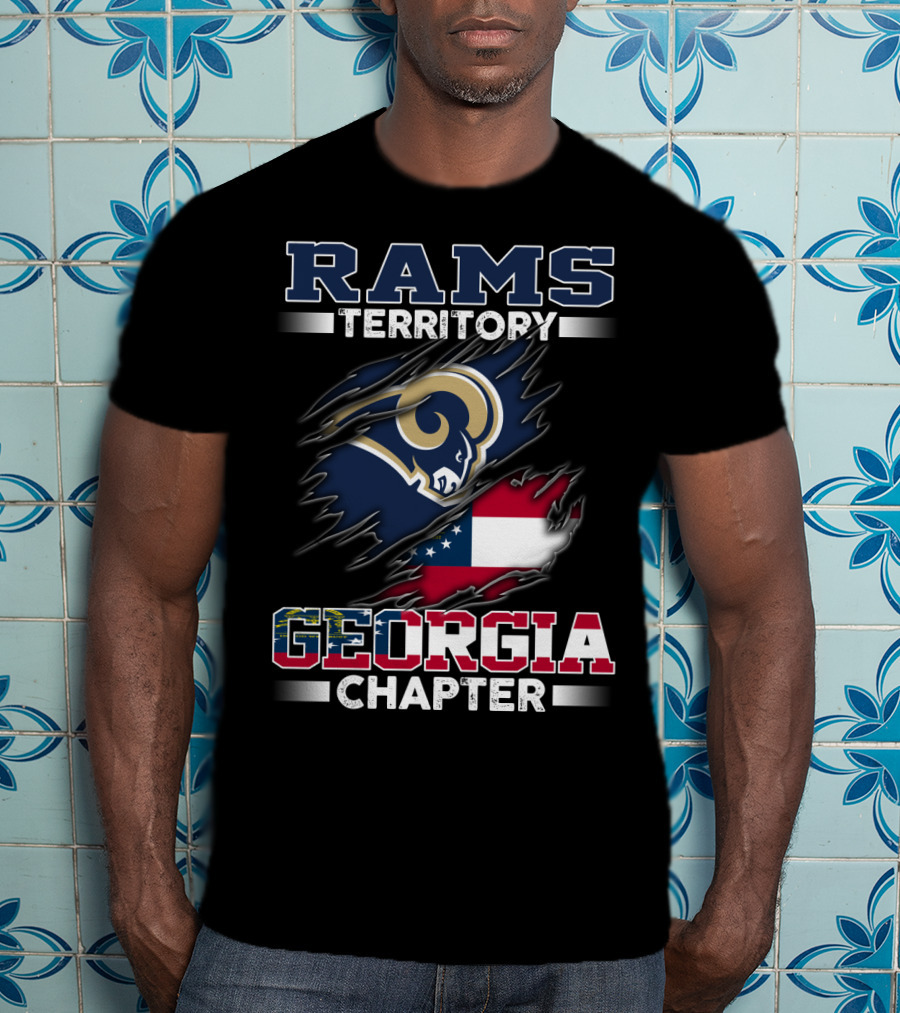 Rams Territory Georgia Chapter T-Shirt