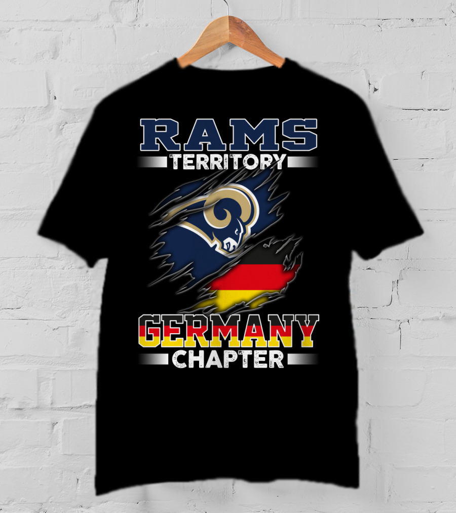 RAMS Territory Germany Chapter T-Shirt