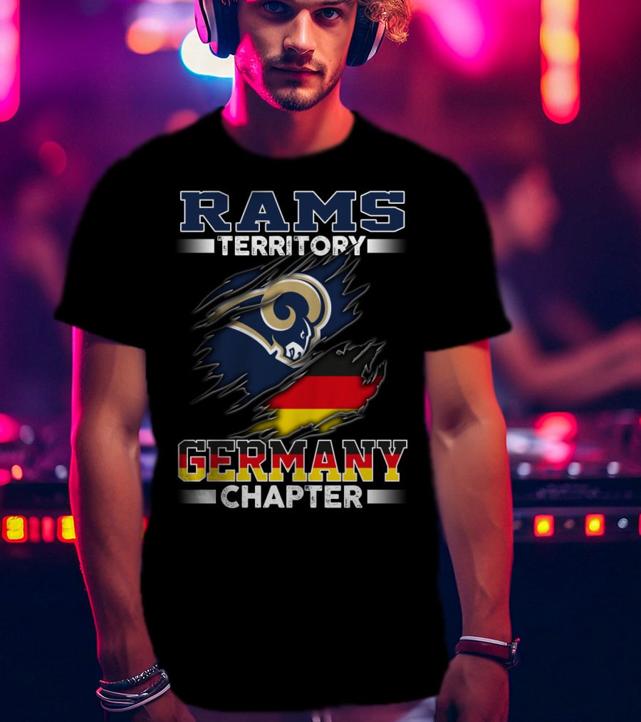 RAMS Territory Germany Chapter T-Shirt
