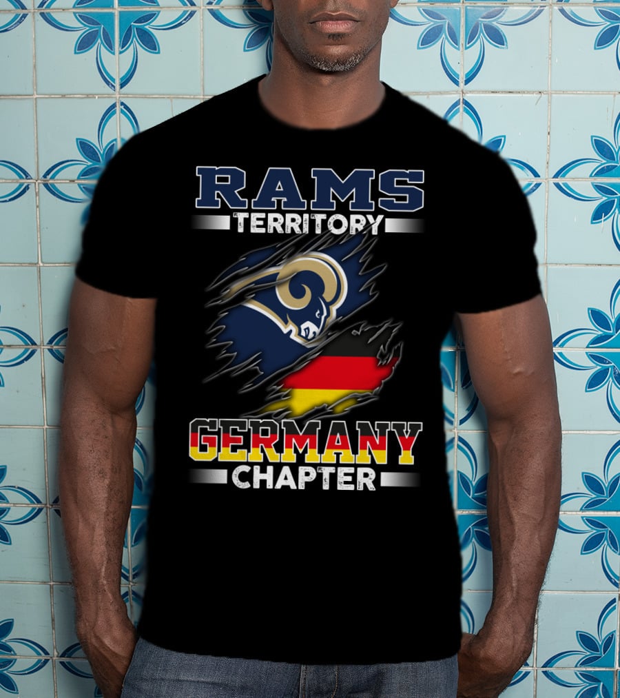 RAMS Territory Germany Chapter T-Shirt
