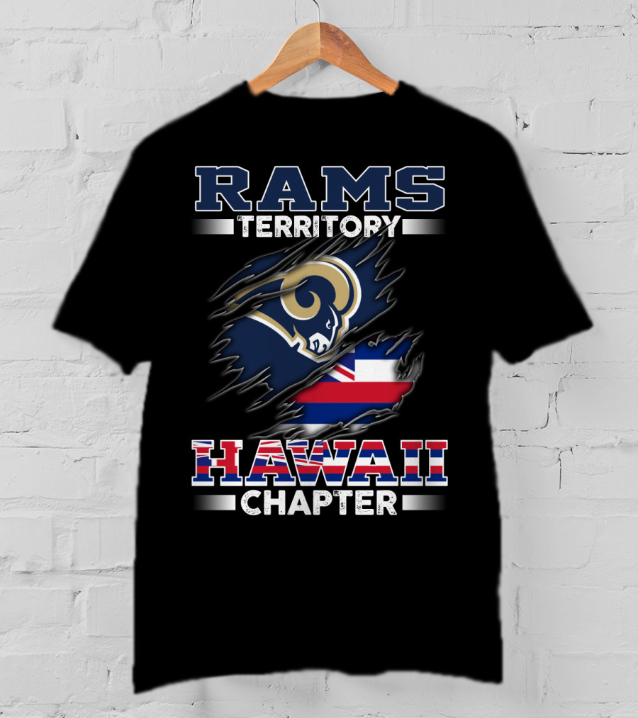RAMS Territory Hawaii Chapter T-Shirt