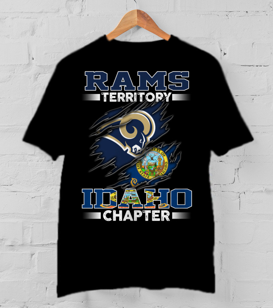 RAMS Territory Idaho Chapter T-Shirt