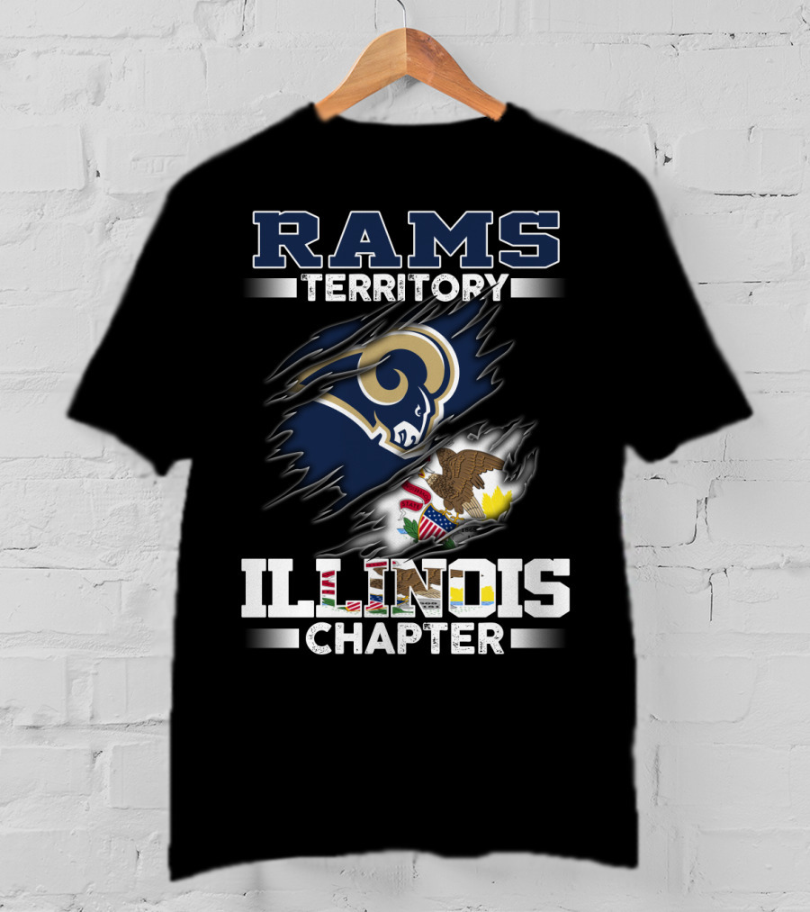 RAMS Territory Illinois Chapter T-Shirt