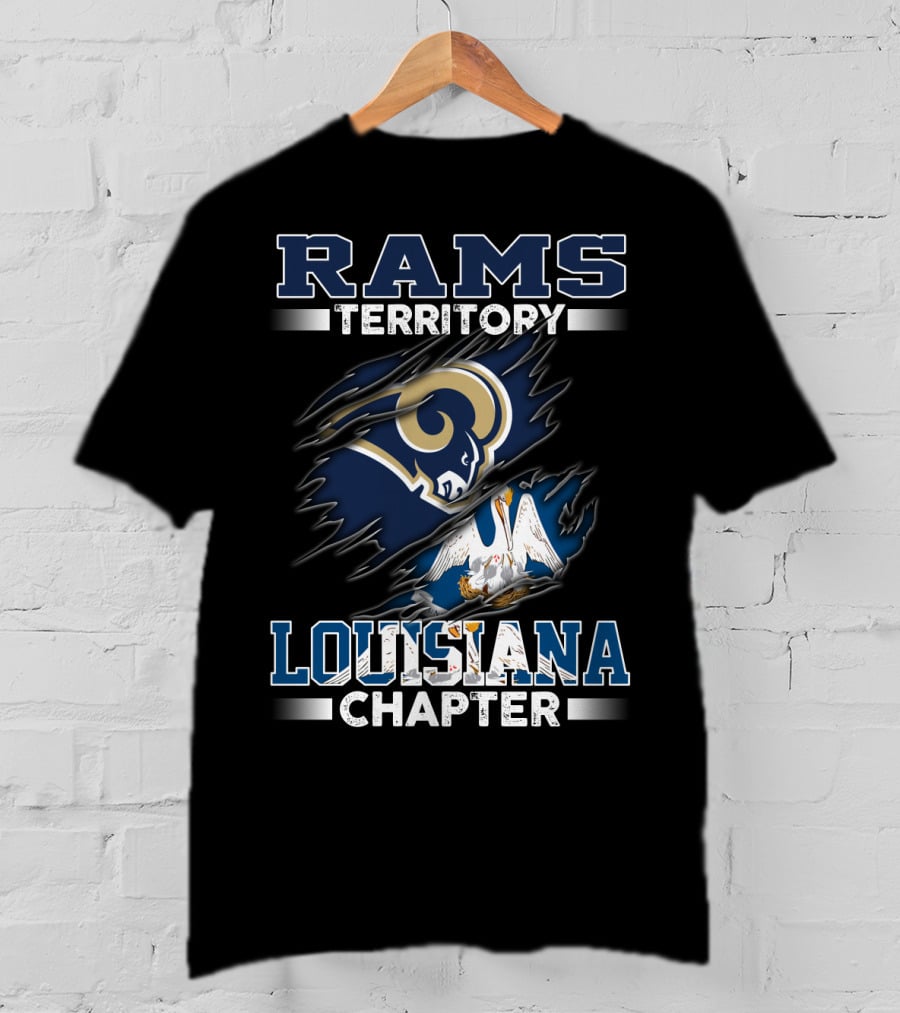 RAMS Territory Louisiana Chapter T-Shirt