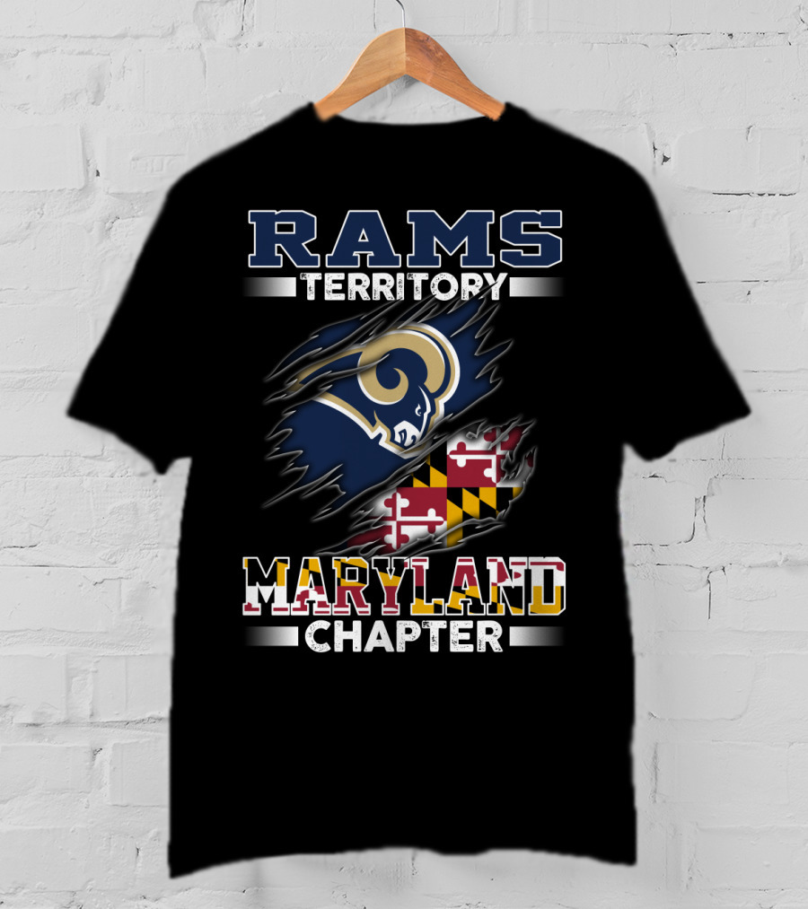RAMS Territory Maryland Chapter T-Shirt