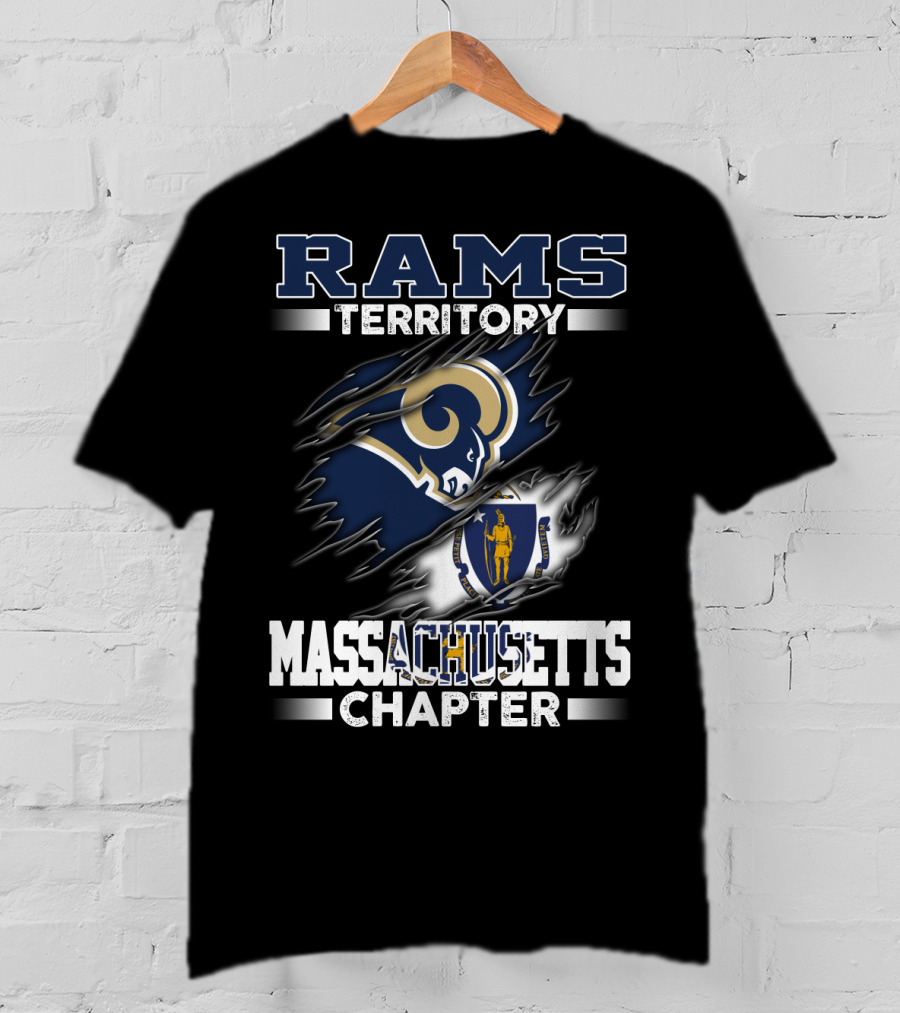 RAMS Territory Massachusetts Chapter T-Shirt