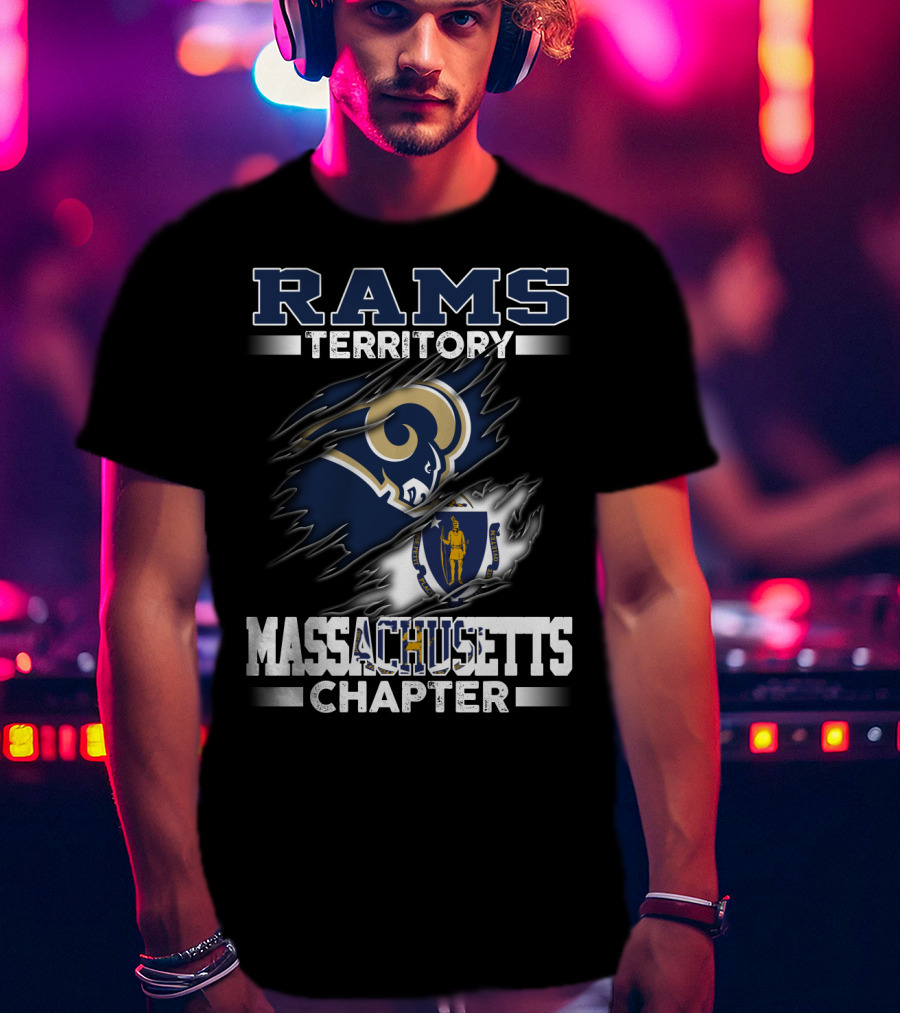 RAMS Territory Massachusetts Chapter T-Shirt