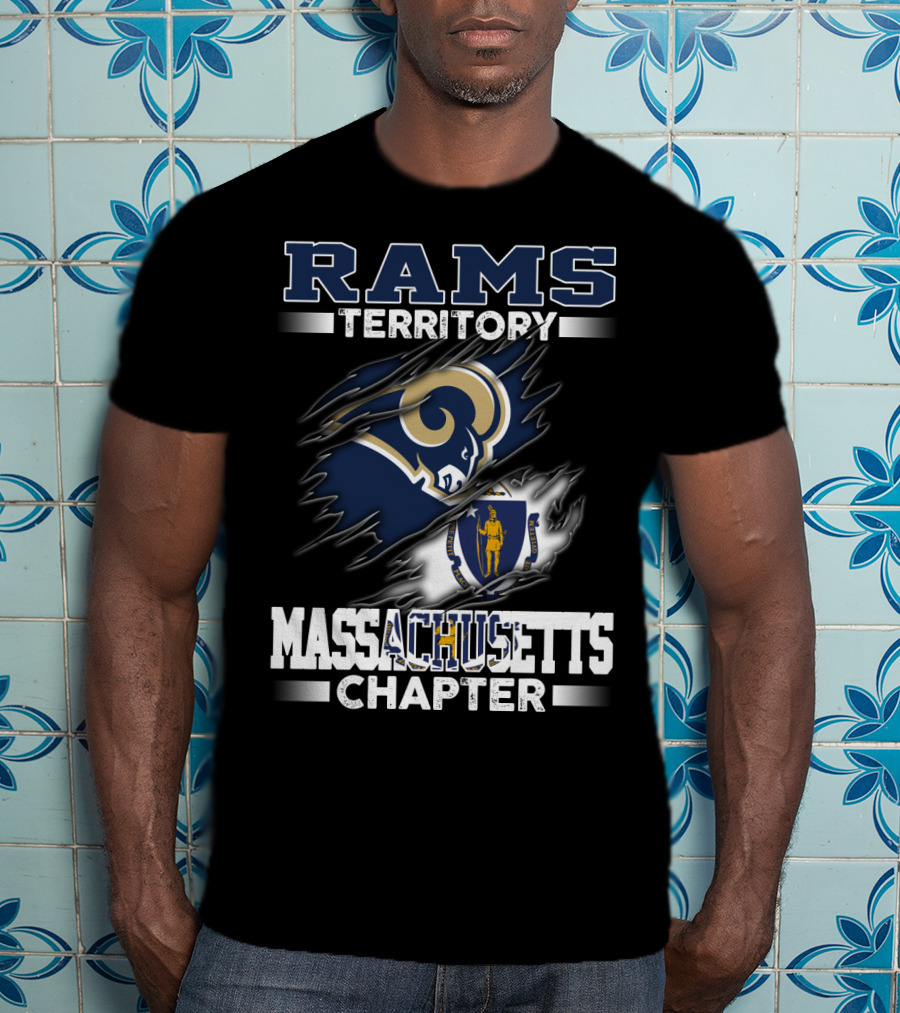 RAMS Territory Massachusetts Chapter T-Shirt