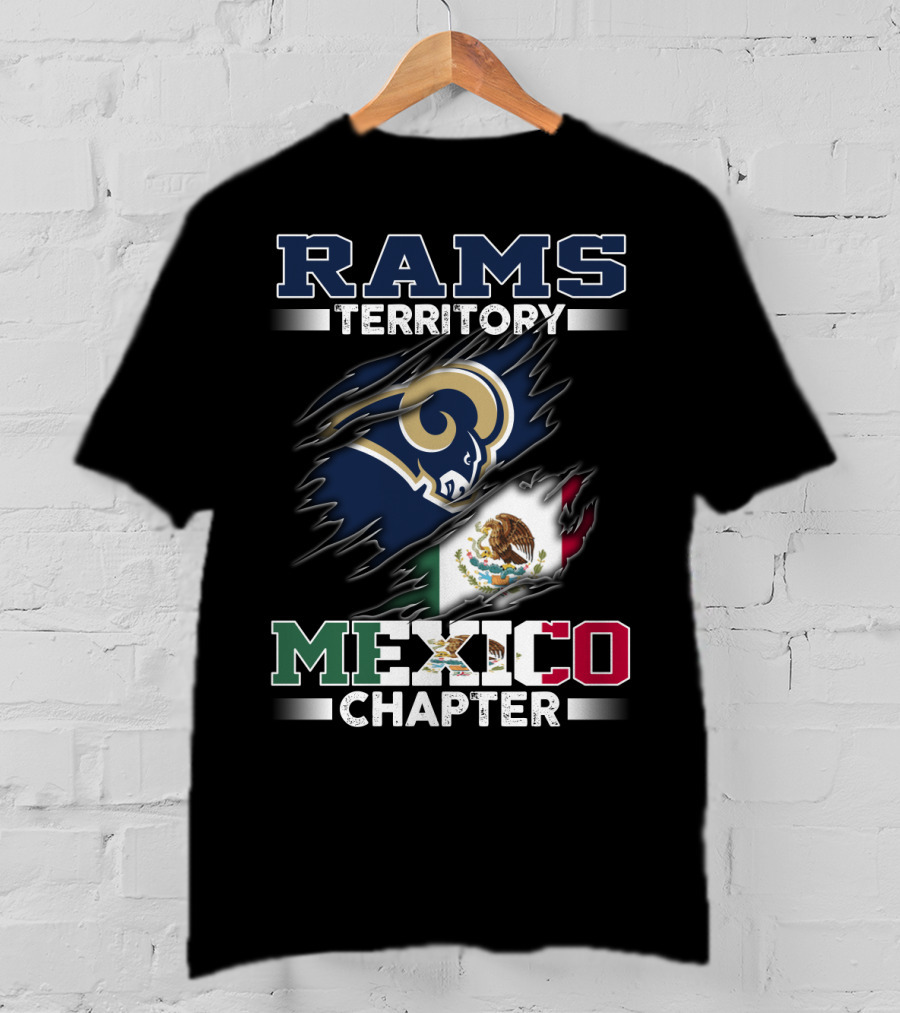 RAMS Territory Mexico Chapter T-Shirt
