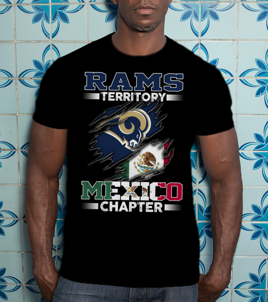 RAMS Territory Mexico Chapter T-Shirt