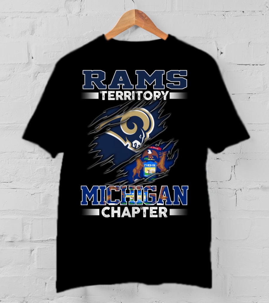 RAMS Territory Michigan Chapter T-Shirt