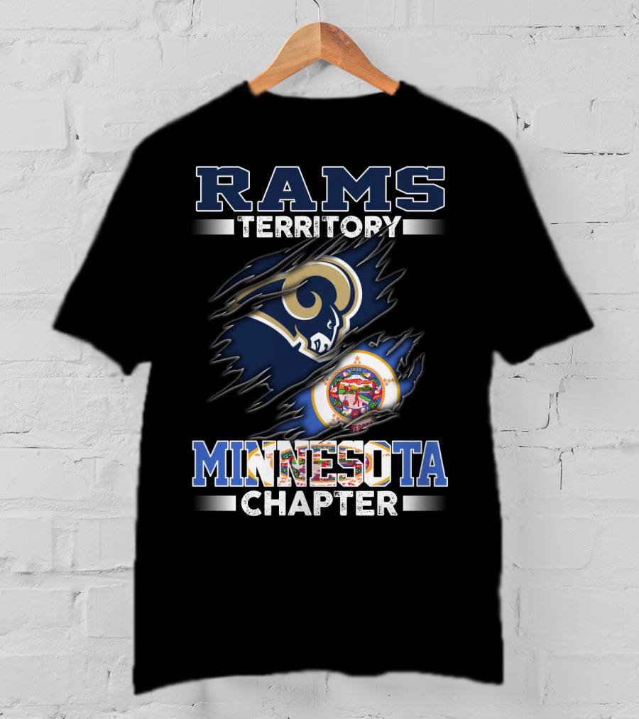 Rams Territory Minnesota Chapter T-Shirt
