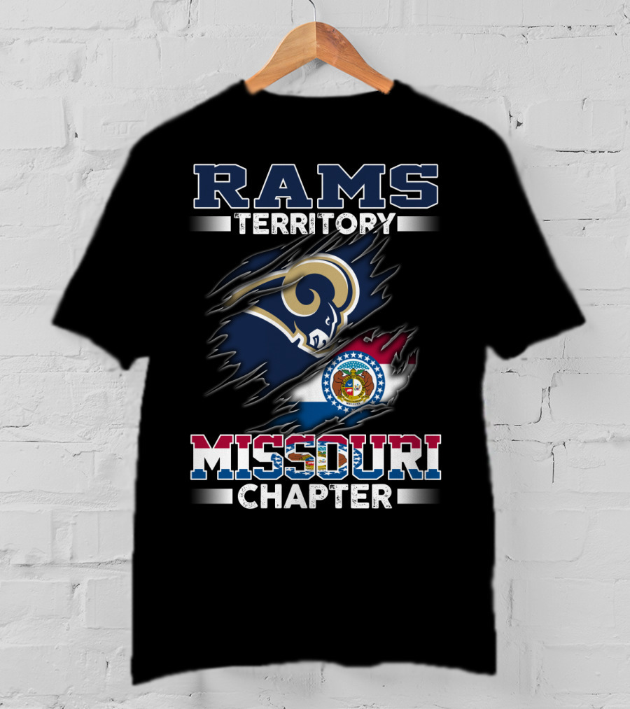 RAMS Territory Missouri Chapter T-Shirt