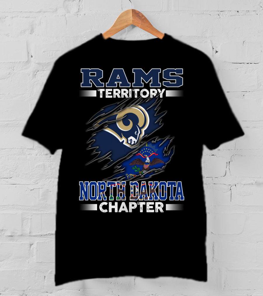 RAMS Territory North Dakota Chapter T-Shirt