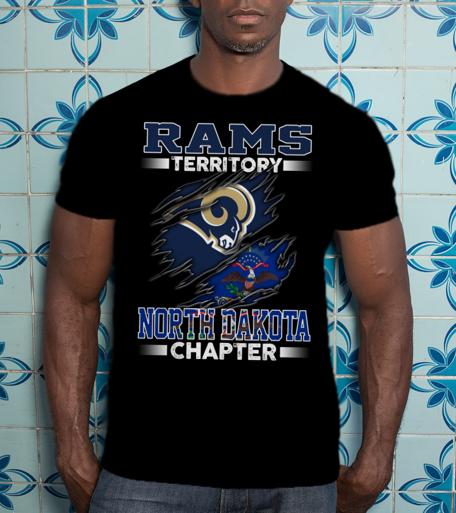 RAMS Territory North Dakota Chapter T-Shirt